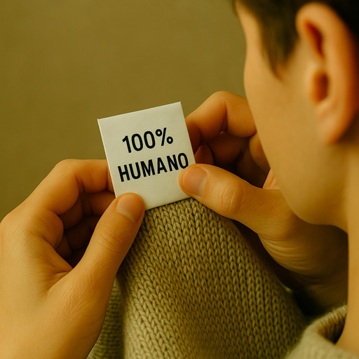 Las etiquetas pican.