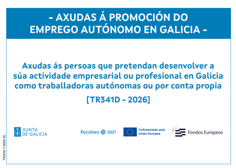 Imagen Xunta axuda traballo autónomo